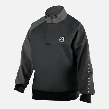 Magic Marine Spraytop Unisex Heat Donkergrijs Schuin Vooraanzicht