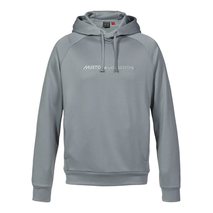 Musto Felpa con cappuccio Uomo Evolution Technical Grigio-blu