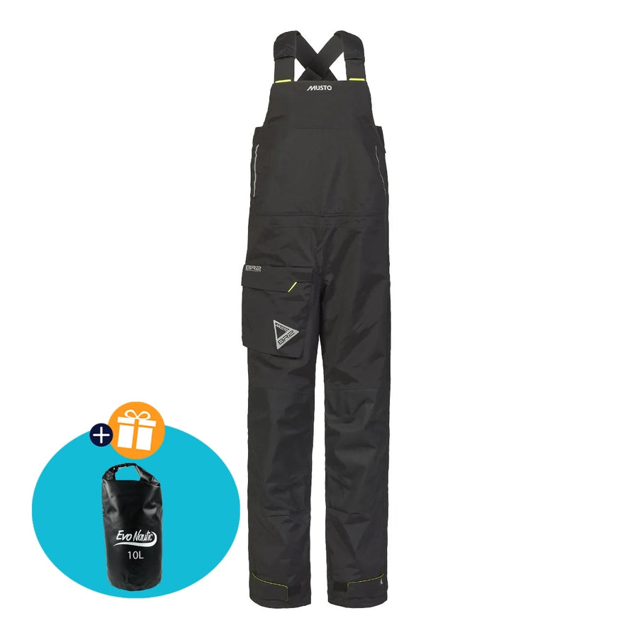 Musto Zeilbroek Dames BR2 Offshore 2.0 Zwart
