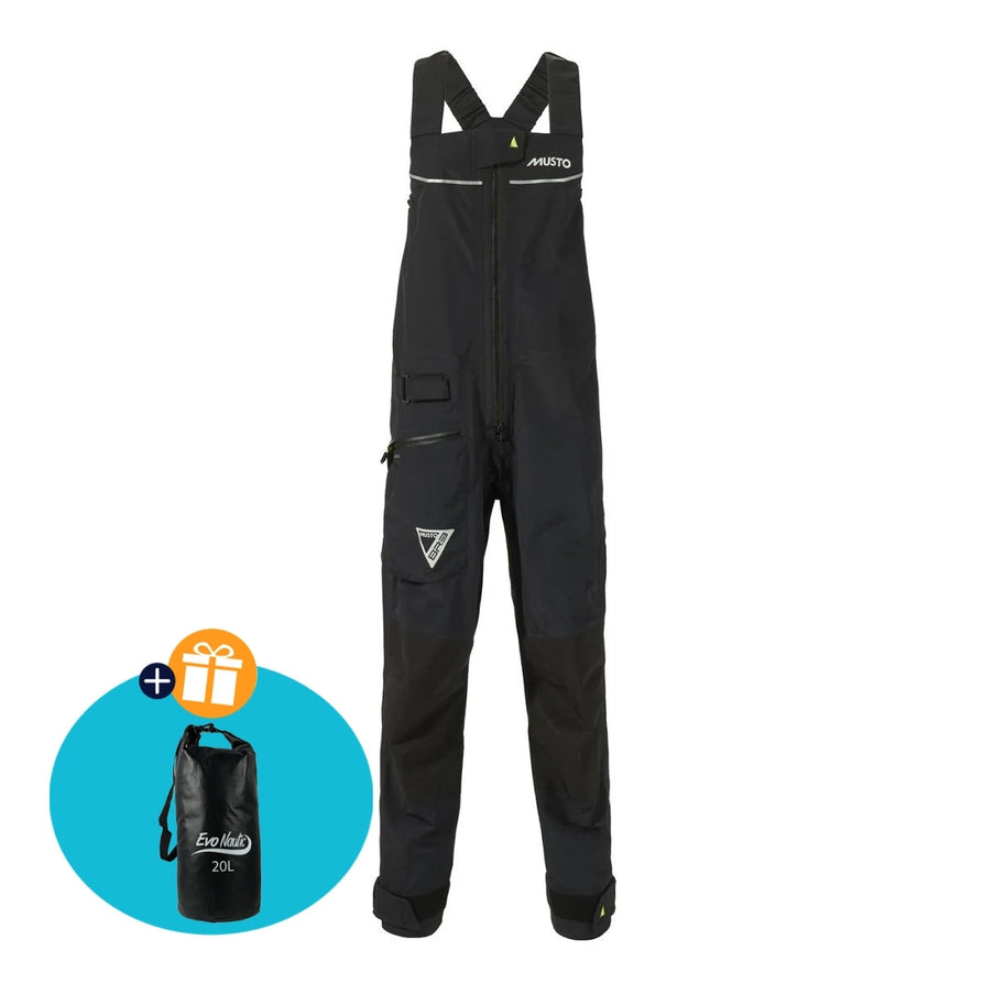Musto Zeilbroek Dames BR3 Pertex Offshore Zwart