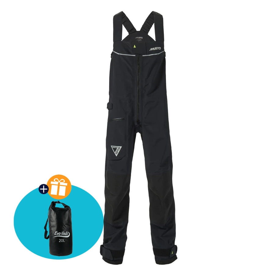 Musto Zeilbroek Heren BR3 Pertex Offshore Zwart