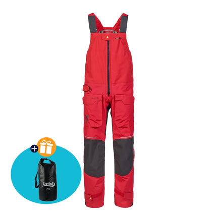 Musto Zeilbroek Heren MPX Offshore Rood