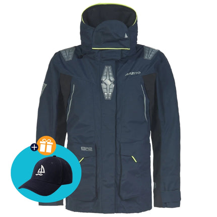 Musto Zeiljas Dames BR2 Offshore 2.0 Donkerblauw