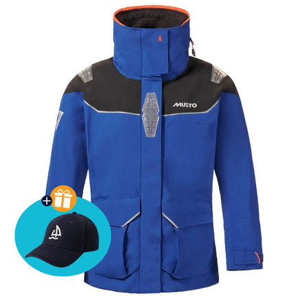 Musto Zeiljas Dames BR3 Pertex Offshore Blauw