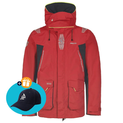Musto Zeiljas Heren BR2 Offshore 2.0 Rood