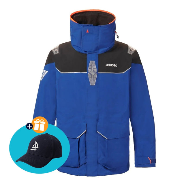 Musto Zeiljas Heren BR3 Pertex Offshore Blauw