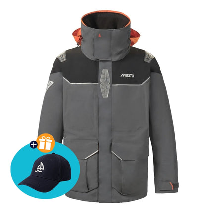 Musto Zeiljas Heren BR3 Pertex Offshore Grijs