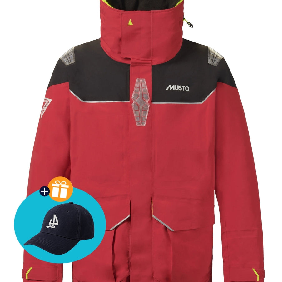 Musto Zeiljas Heren BR3 Pertex Offshore Rood