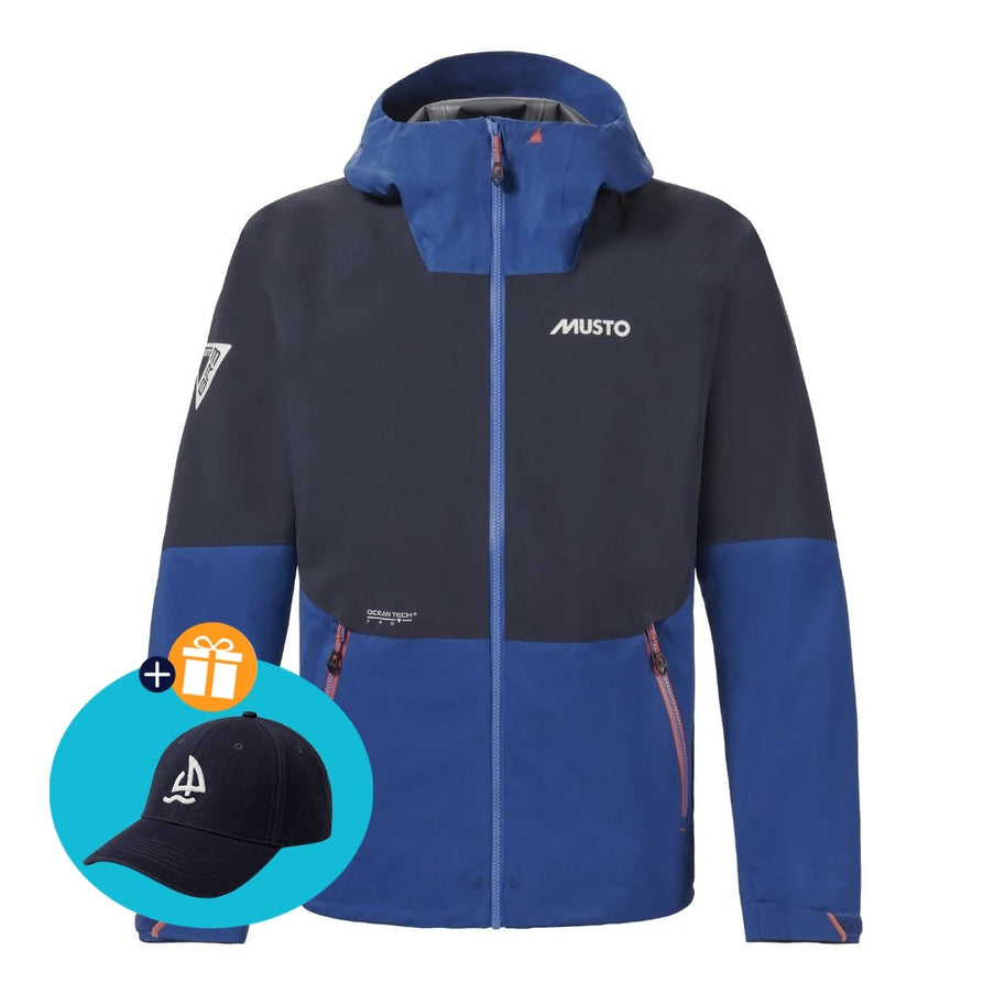 Musto Zeiljas Heren BR3 Sport Blauw