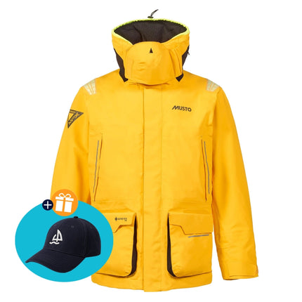 Musto Zeiljas Heren MPX Gore-Tex Pro Offshore 2.0 Goud