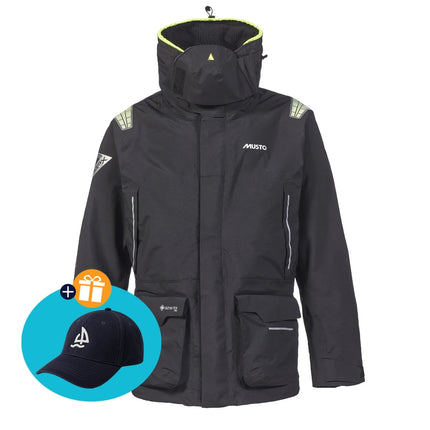 Musto Zeiljas Heren MPX Gore-Tex Pro Offshore 2.0 Zwart