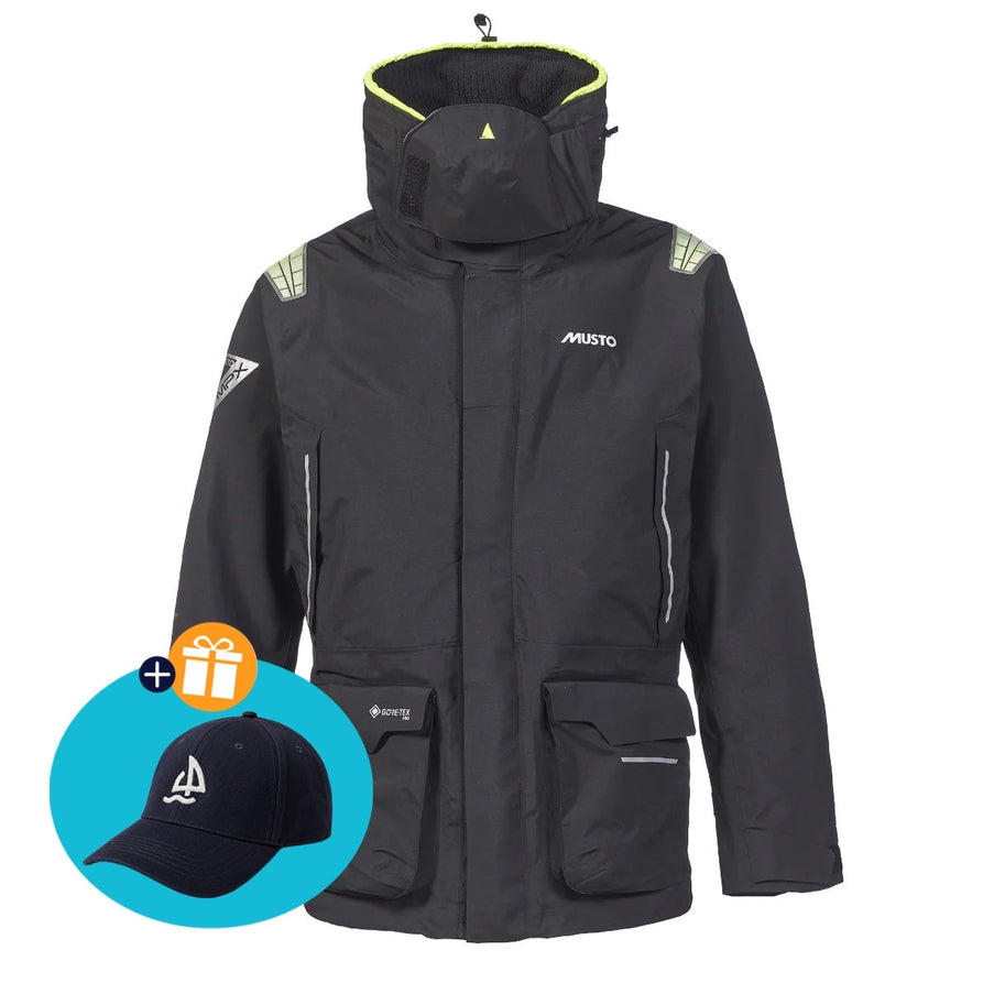 Musto Zeiljas Heren MPX Gore-Tex Pro Offshore 2.0 Zwart
