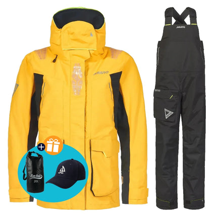 Musto_Zeilpak_Dames_BR2_Offshore_2.0_Geel_Zwart