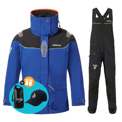 Musto Sailing Suit Women BR3 Pertex Offshore Blue/Black