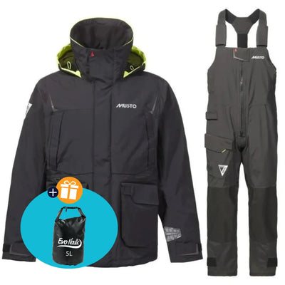 Musto Tuta da vela Uomo BR1 Channel Nero