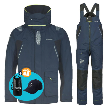 Musto Zeilpak Heren BR2 Offshore Donkerblauw