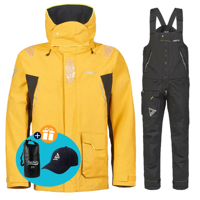 Musto Zeilpak Heren BR2 Offshore Geel/Zwart