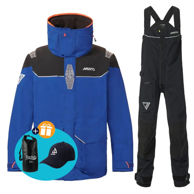Musto Sailing Suit Men BR3 Pertex Offshore Blue/Black
