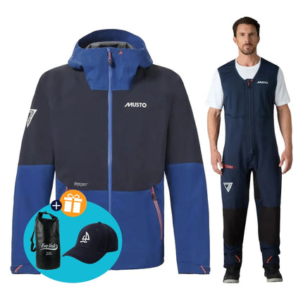 Musto Zeilpak Heren BR3 Sport Offshore Blauw/Zwart