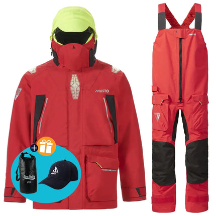Musto Zeilpak Heren HPX Gore-Tex Pro Ocean Rood