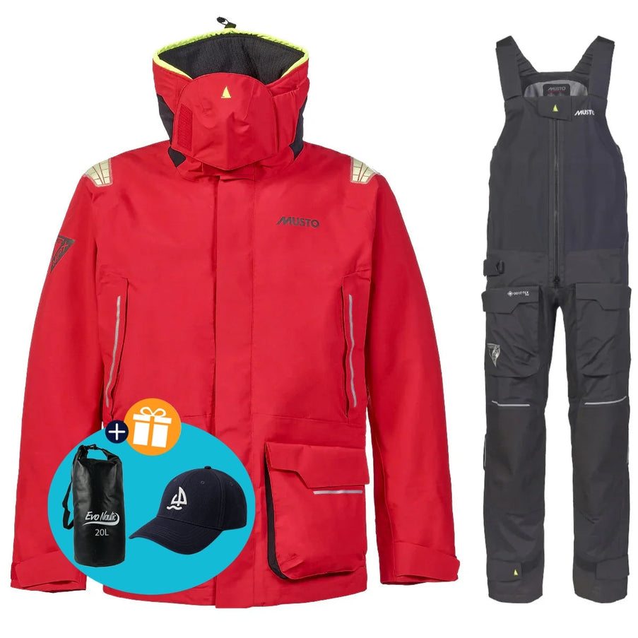 Musto Zeilpak Heren MPX Offshore Rood/Zwart
