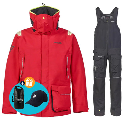 Musto Zeilpak Heren MPX Offshore Rood/Zwart