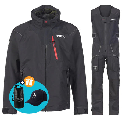 Musto Zeilpak Heren MPX Race Zwart