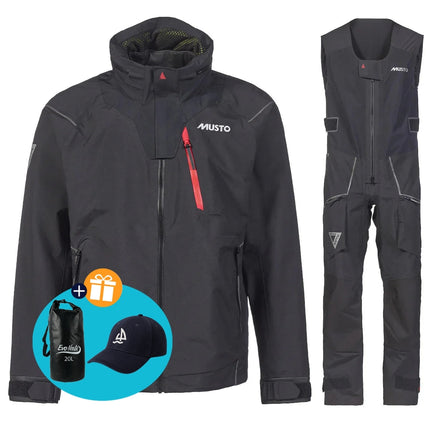 Musto Zeilpak Heren MPX Race Zwart