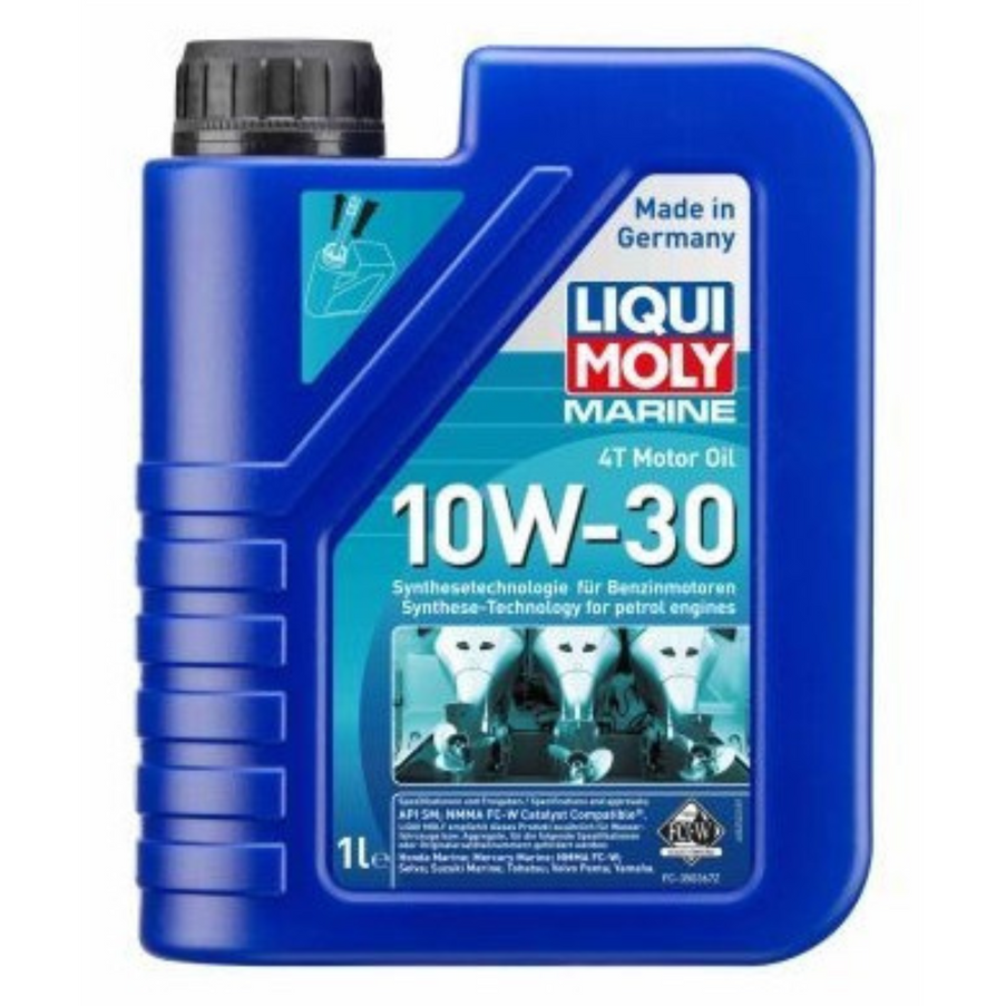 Liqui Moly 4-takt Buitenboordmotor Olie 10W-30 1L