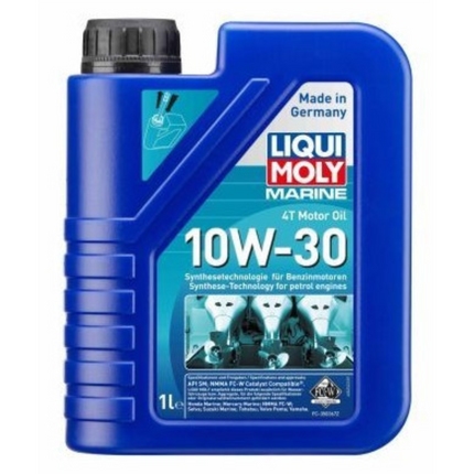 Liqui Moly 4-takt Buitenboordmotor Olie 10W-30 1L