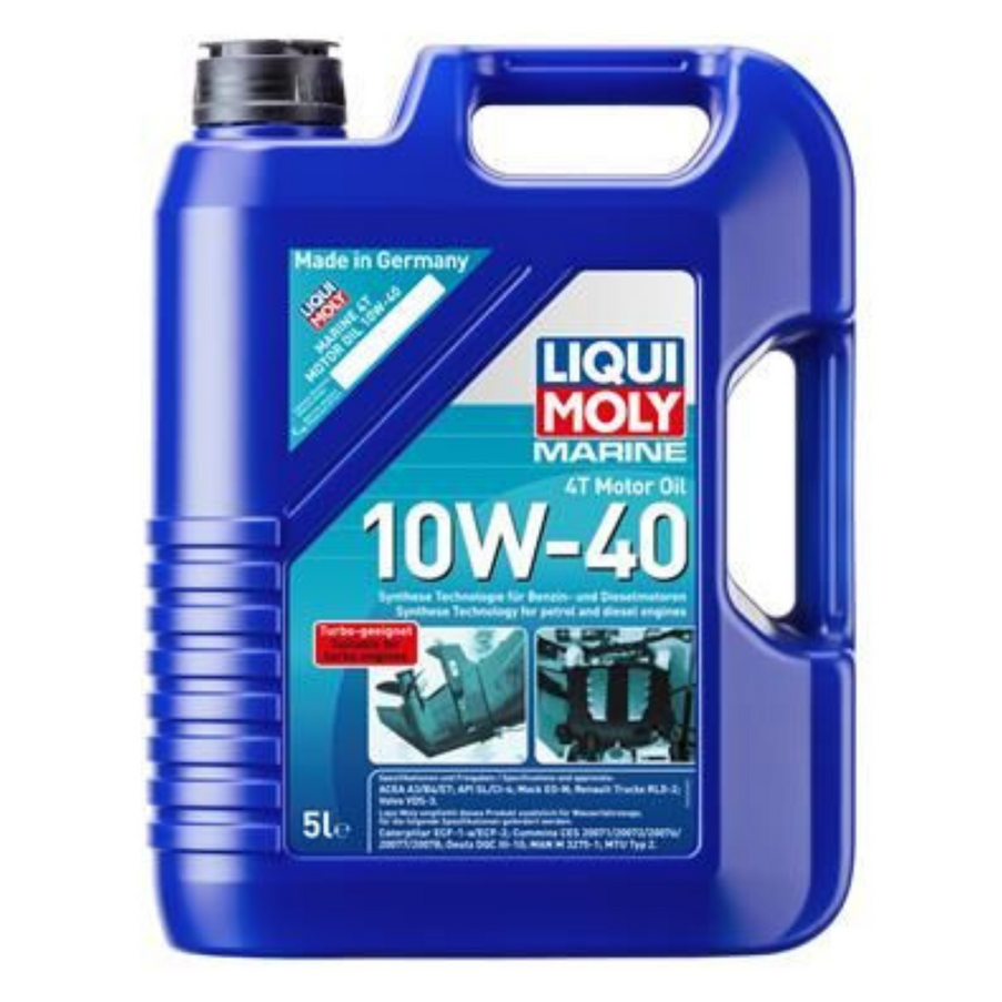 Liqui Moly 4-takt Buitenboordmotor Olie 10W-40 5L