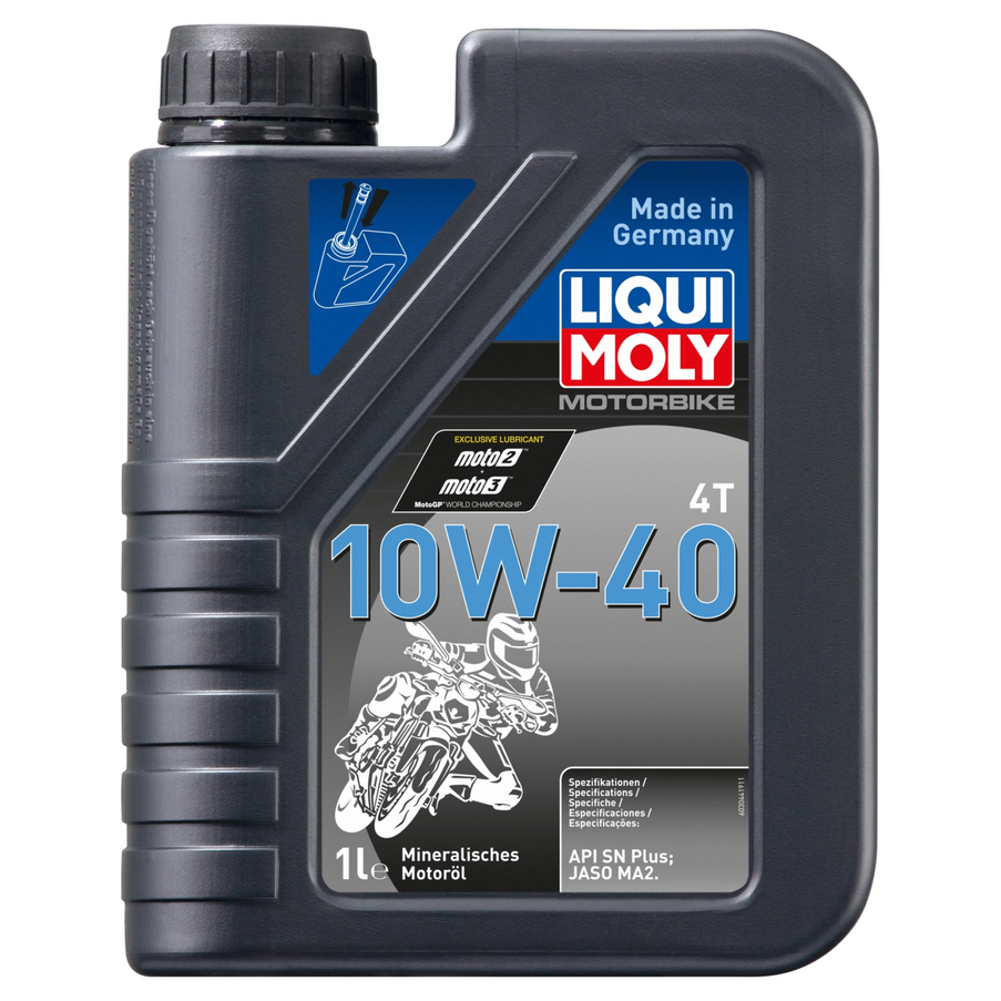 Liqui Moly 4-takt Jetski/PWC Olie 10W-40 1L