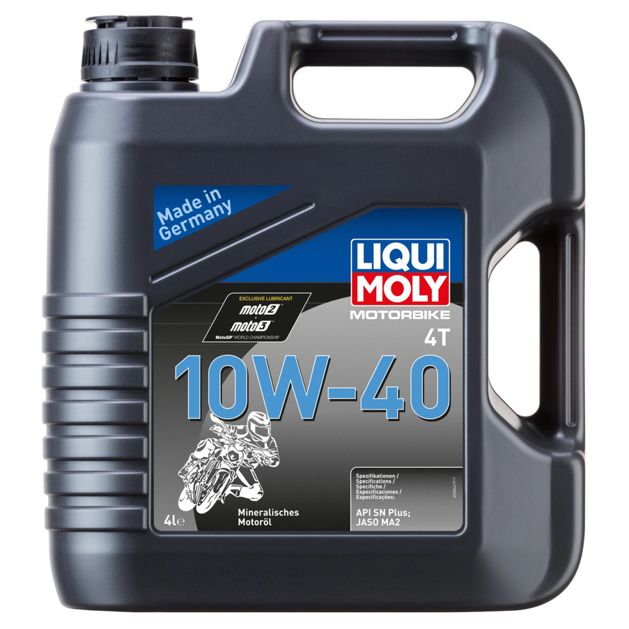Liqui Moly 4-takt Jetski/PWC Olie 10W-40 4L