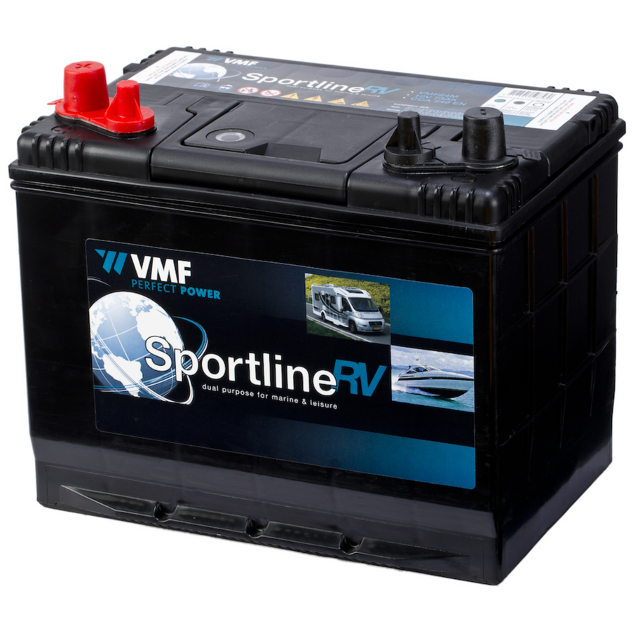 VMF Sportline Accu Deep Cycle 12V 73Ah