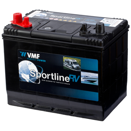 VMF Sportline Accu Deep Cycle 12V 73Ah