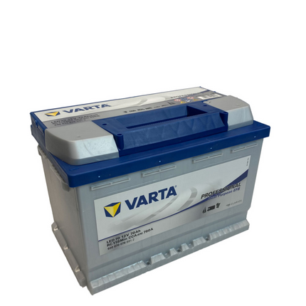 Varta Professional Accu Dual Purpose 12V 75Ah