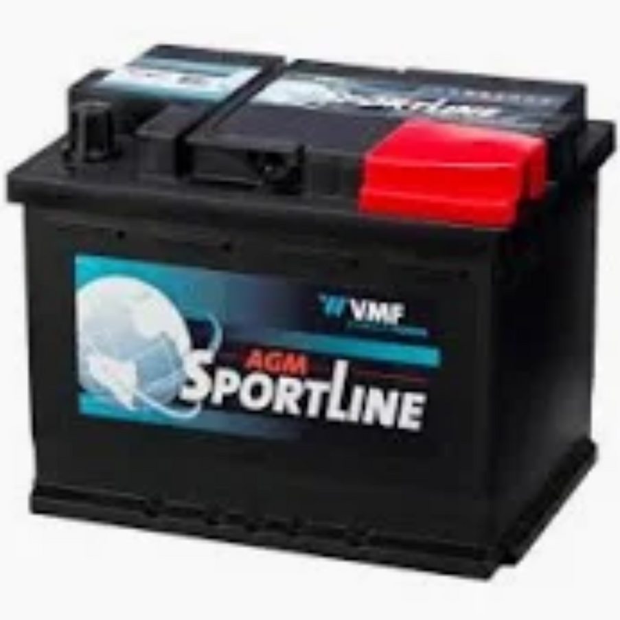 VMF Sportline AGM Accu Dual Purpose 12V 60Ah