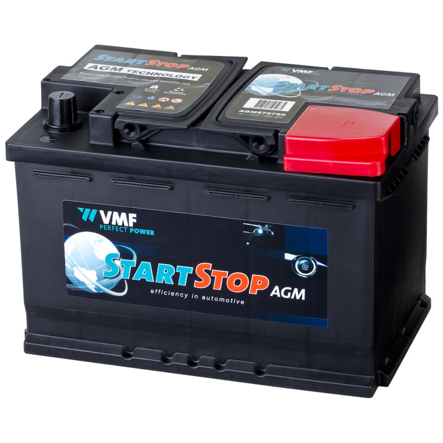 VMF Sportline AGM Accu Dual Purpose 12V 70Ah