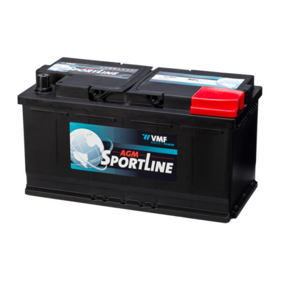 VMF Sportline AGM Accu Dual Purpose 12V 95Ah