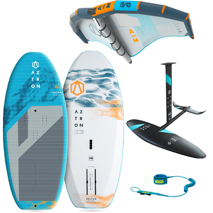 Aztron Wing Set Compleet Falcon Soft-top 5'7" + Aim 5.0m