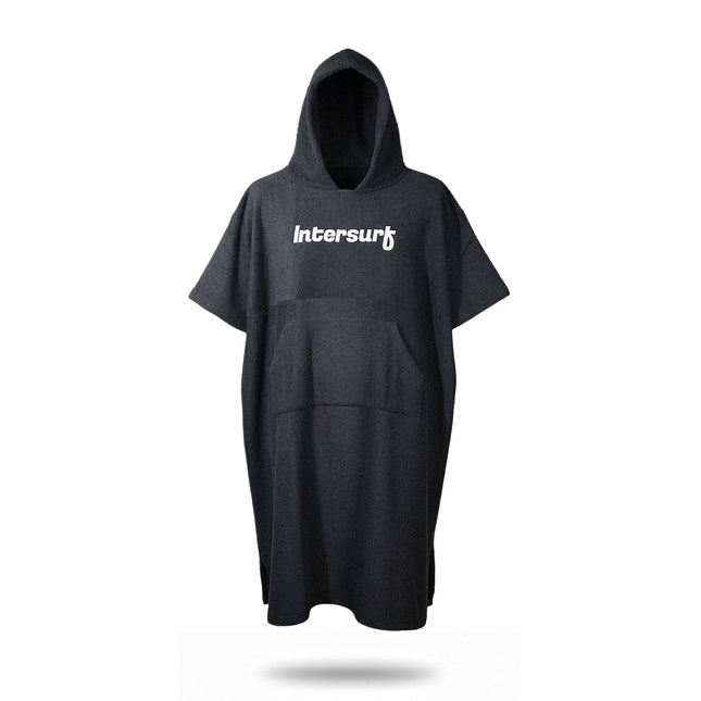 Intersurf Surf Poncho Unisex Black