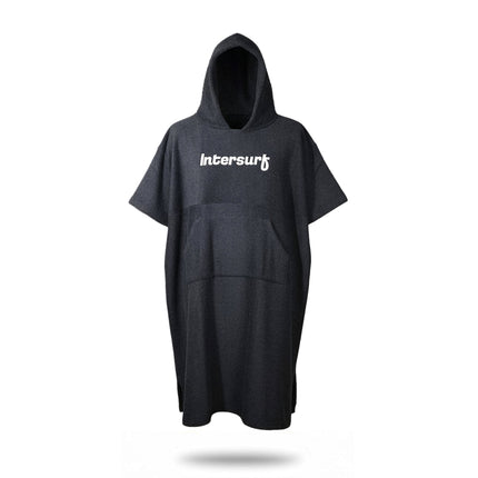 Intersurf Surf Poncho Unisex Black