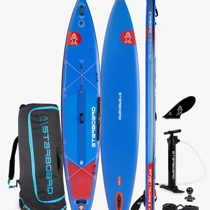 Starboard SUP Board Opblaasbaar Touring S 14'0 x 28 met Peddel