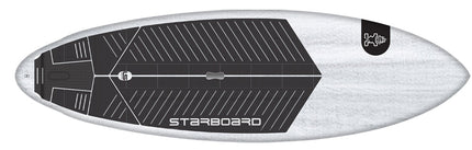 Starboard SUP Board Spice 8'8" Constructie