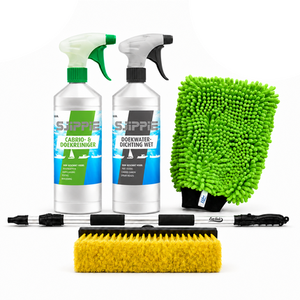 Sjippie Buitskap Cleaning Kit