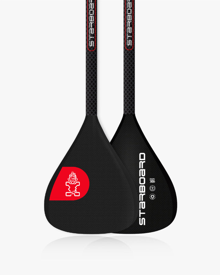 Starboard SUP Peddel Enduro Carbon Foil Vast Prepreg