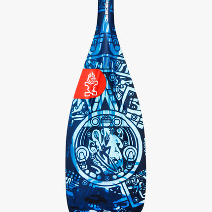 Starboard Lima Tiki Tech SUP Peddel 2-Delig Carbon