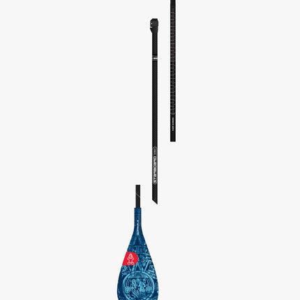 Starboard Enduro Tiki Tech 3-delig Carbon SUP Peddel
