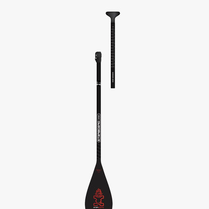 Starboard SUP Peddel Enduro Tufskin Kids 2-Delig Carbon