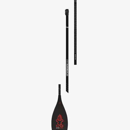 Starboard Lima Tufskin 3-Delig Carbon SUP Peddel